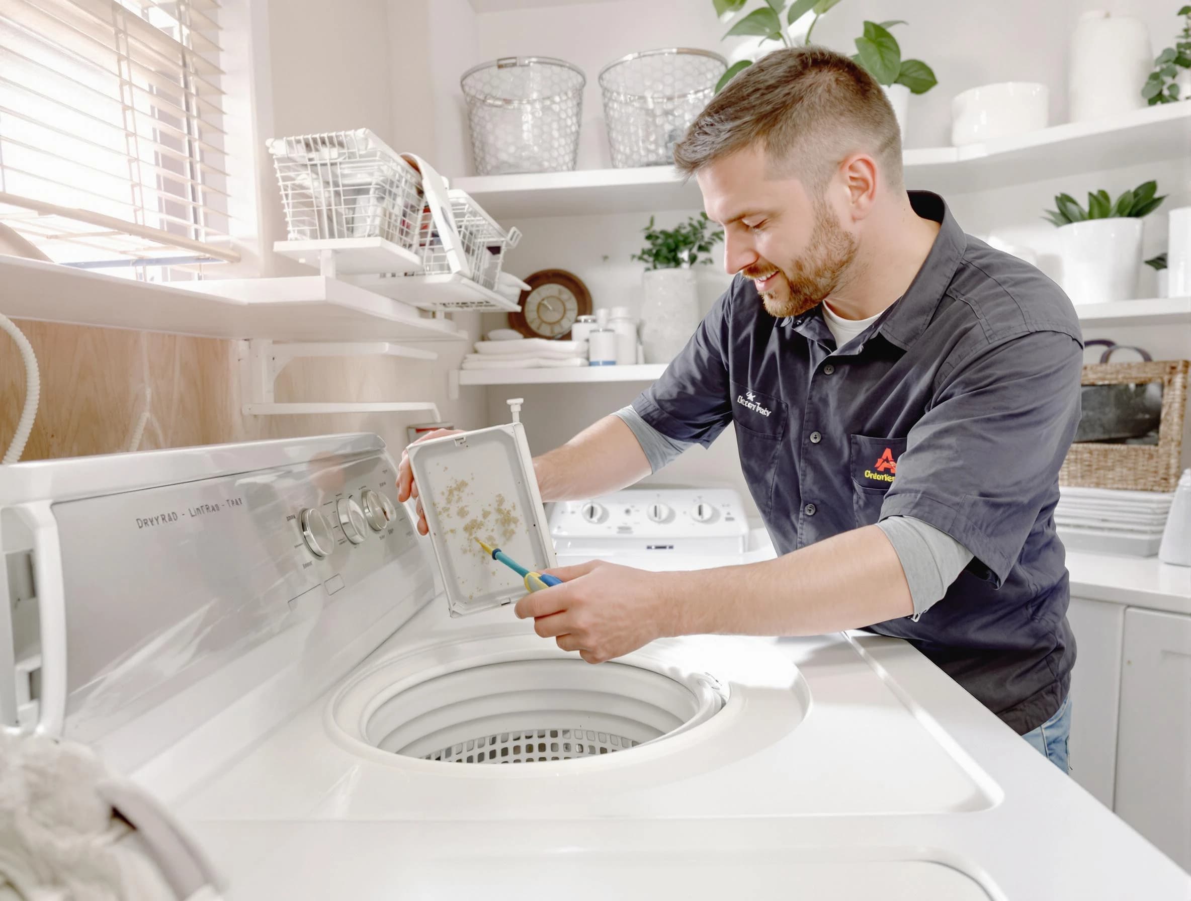 Cleaning Dryer Lint Trap service in Danvers, MA