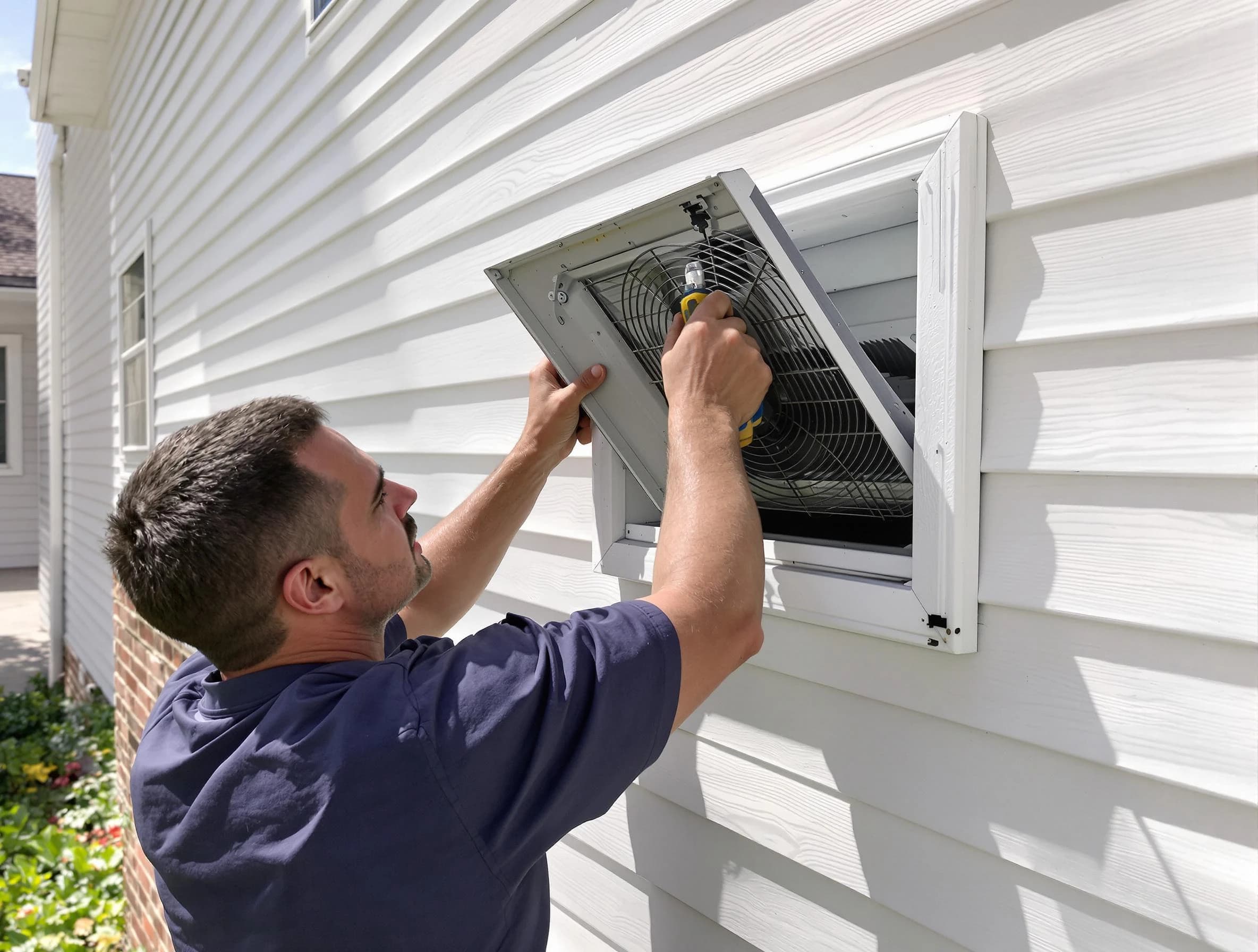 Vent Cover Replacement service in Danvers, MA