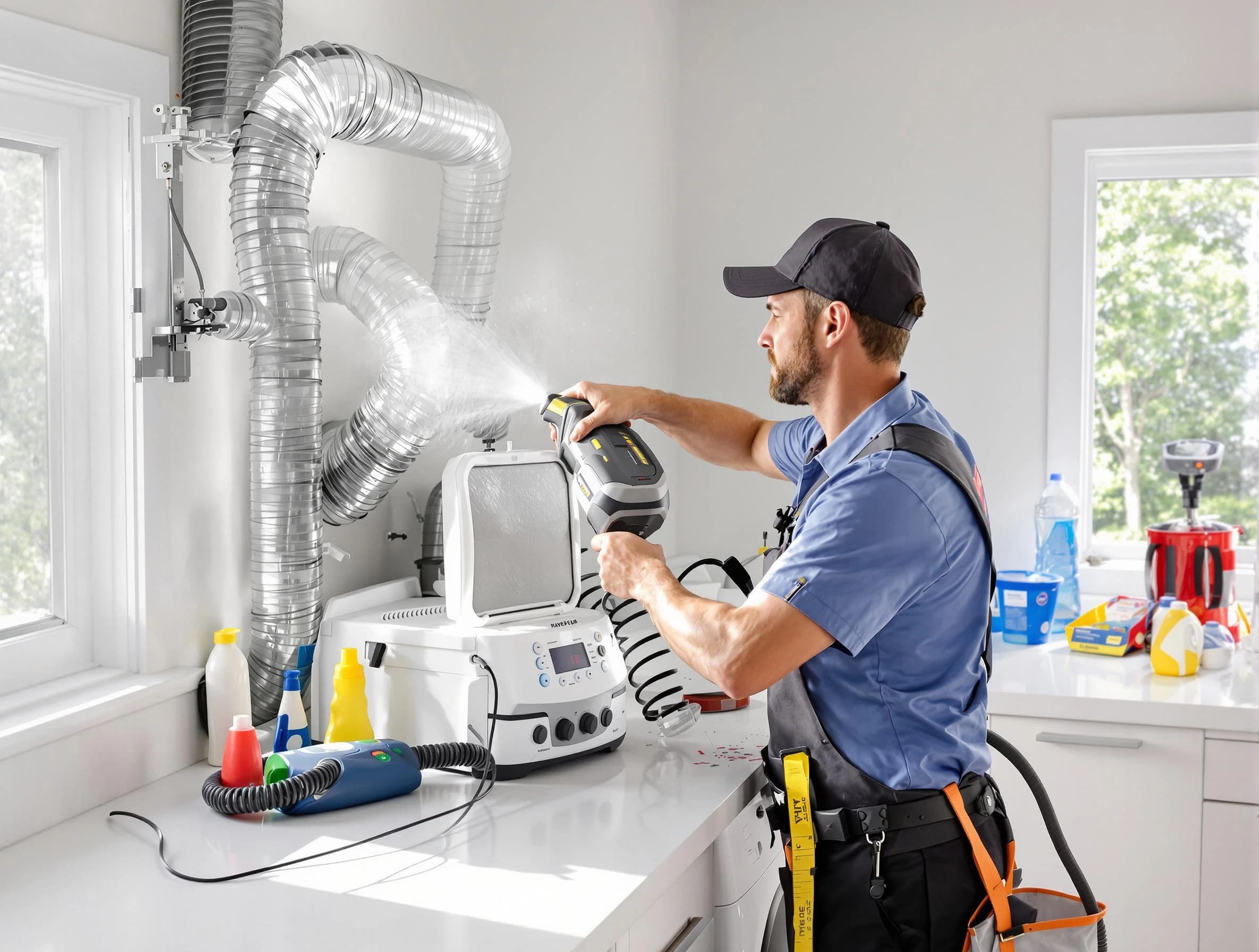 Residential Vent Cleaning service in Danvers, MA